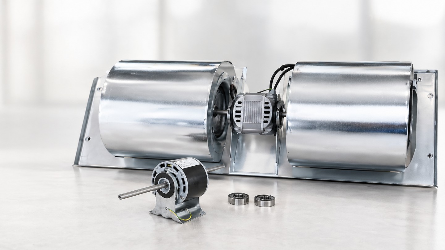 Fancoil motor sarımı ve tamiri